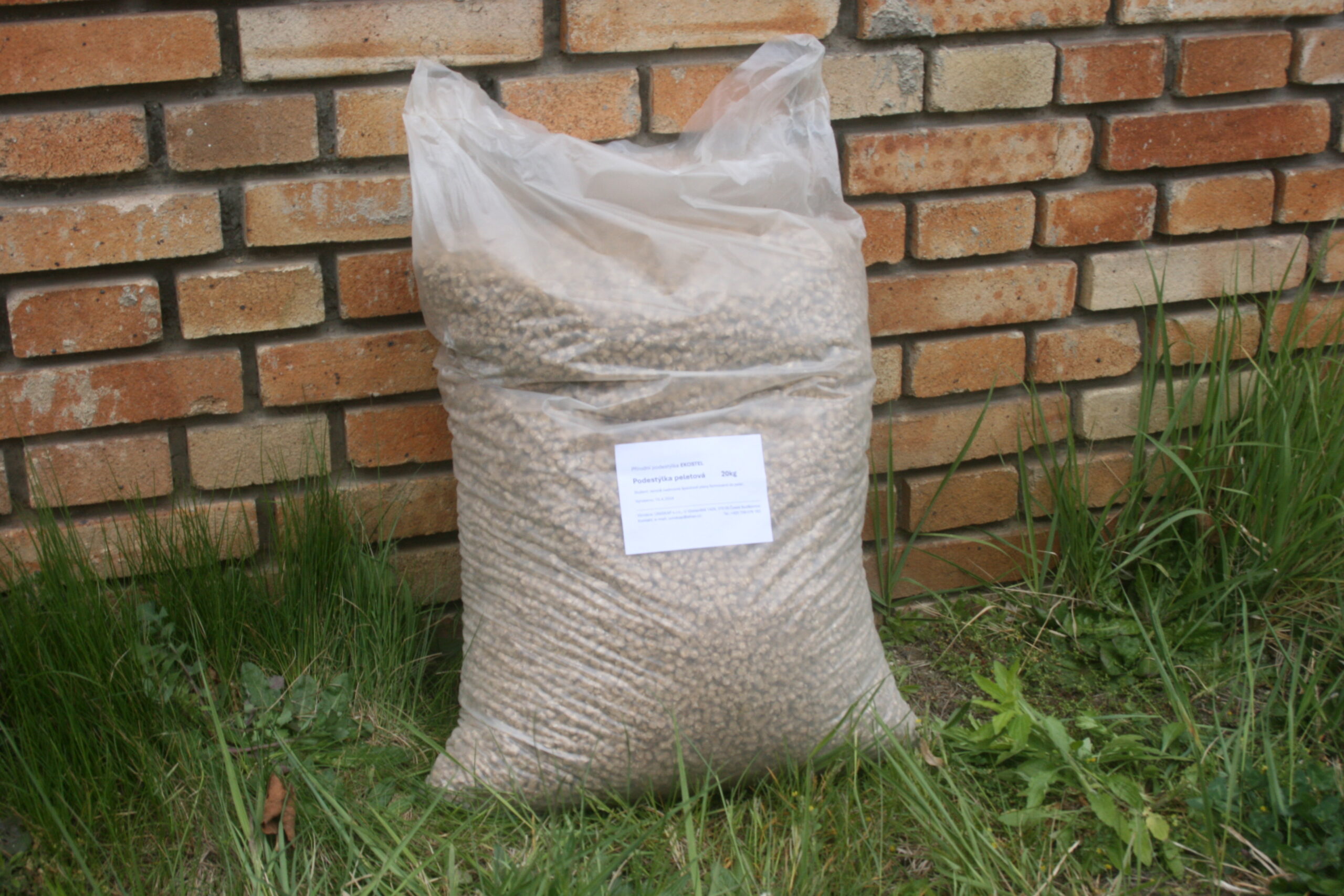 Podestýlka peletová 20kg